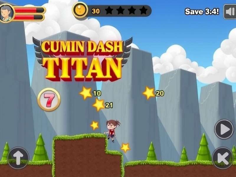 Cumin Dash Titan Gameplay Cumin Dash Titan Gameplay Screenshot